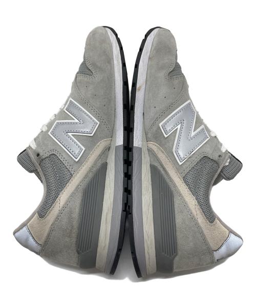 NEW BALANCE（ニューバランス）NEW BALANCE (ニューバランス) ローカットスニーカー　カジュアルスニーカー　メンズ靴　CM996BG グレー サイズ:US 10の古着・服飾アイテム