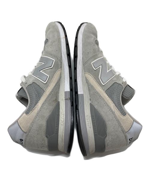 NEW BALANCE（ニューバランス）NEW BALANCE (ニューバランス) ローカットスニーカー　カジュアルスニーカー　メンズ靴　CM996BG グレー サイズ:US 10の古着・服飾アイテム