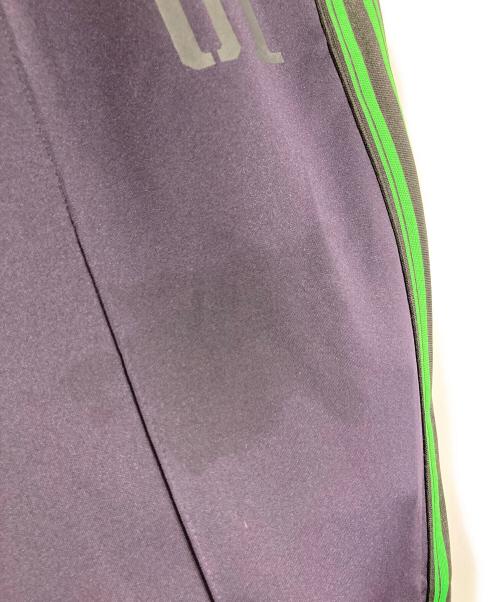 graniph（グラニフ）graniph (グラニフ) トラックパンツ　ロンギヌスの槍(ヱヴァンゲリヲン新劇場版) 初号機 パープル サイズ:XLの古着・服飾アイテム
