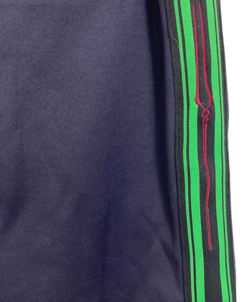 graniph（グラニフ）graniph (グラニフ) トラックパンツ　ロンギヌスの槍(ヱヴァンゲリヲン新劇場版) 初号機 パープル サイズ:XLの古着・服飾アイテム