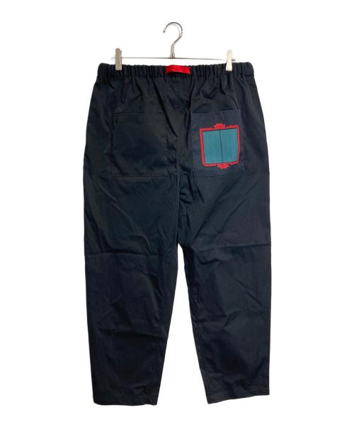 graniph（グラニフ）graniph (グラニフ) 新世紀エヴァンゲリオン (シンセイキエヴァンゲリオン) 発進！クライミングパンツ　新世紀エヴァンゲリヲン ブラック サイズ:XL 未使用品の古着・服飾アイテム