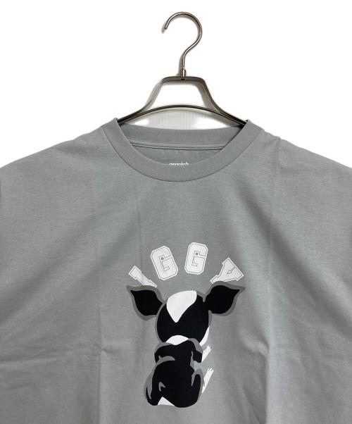 graniph（グラニフ）graniph (グラニフ) ジョジョの奇妙な冒険 (ジョジョノキミョウナボウケン) イギーの大好物　ドライリラックスセットアップ　ジョジョの奇妙な冒険　 グレー サイズ:L 未使用品の古着・服飾アイテム