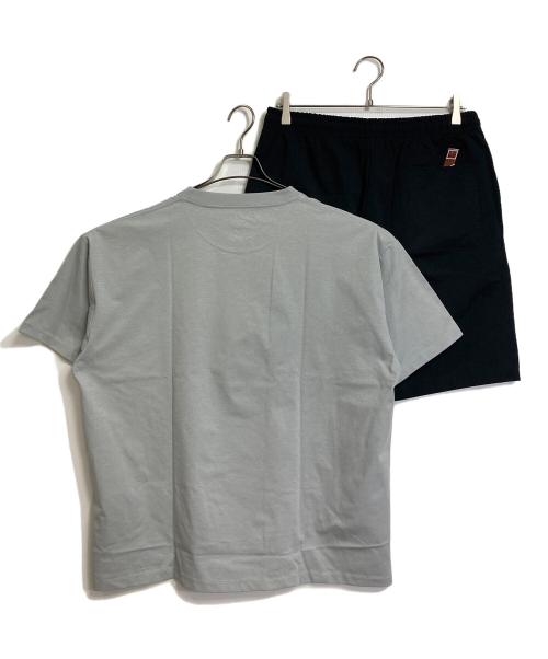 graniph（グラニフ）graniph (グラニフ) ジョジョの奇妙な冒険 (ジョジョノキミョウナボウケン) イギーの大好物　ドライリラックスセットアップ　ジョジョの奇妙な冒険　 グレー サイズ:L 未使用品の古着・服飾アイテム