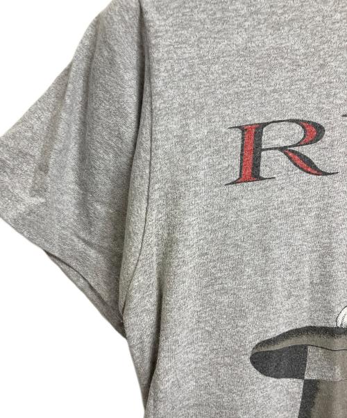 SCREEN STARS（スクリーンズスターズ）SCREEN STARS (スクリーンズスターズ) 【古着】90’SバンドTシャツ ウサギ ハット　RUSH PRESTO TOUR 1990 シングルステッチ　霜降り　90年代　USA製 グレー サイズ:XLの古着・服飾アイテム