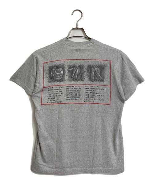 SCREEN STARS（スクリーンズスターズ）SCREEN STARS (スクリーンズスターズ) 【古着】90’SバンドTシャツ ウサギ ハット　RUSH PRESTO TOUR 1990 シングルステッチ　霜降り　90年代　USA製 グレー サイズ:XLの古着・服飾アイテム