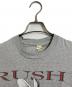 SCREEN STARS (スクリーンズスターズ) 【古着】90’SバンドTシャツ ウサギ ハット　RUSH PRESTO TOUR 1990 シングルステッチ　霜降り　90年代　USA製 グレー サイズ:XL：17000円