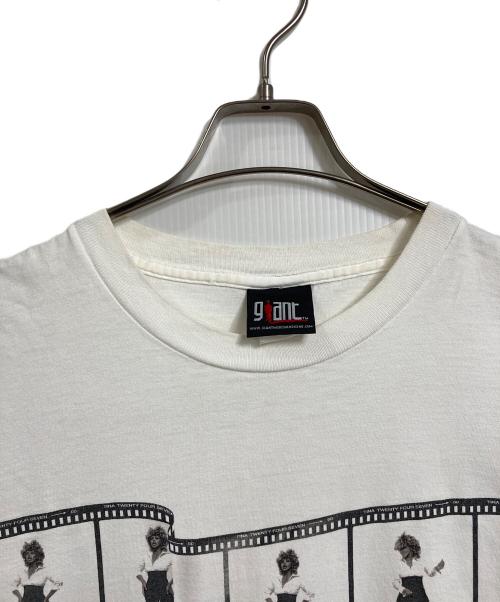 giant（ジャイアント）giant (ジャイアント) 【古着】90’SバンドTシャツ　Tina Turner コピーライト1999年　Giant 両面プリント　90年代 ホワイト サイズ:LARGEの古着・服飾アイテム