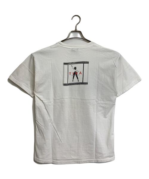 giant（ジャイアント）giant (ジャイアント) 【古着】90’SバンドTシャツ　Tina Turner コピーライト1999年　Giant 両面プリント　90年代 ホワイト サイズ:LARGEの古着・服飾アイテム