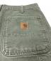 中古・古着 CarHartt (カーハート) 【古着】ダック地ペインターハーフパンツ　5ポケット　オリジナルレングス モスグリーン MOS サイズ:32：6000円