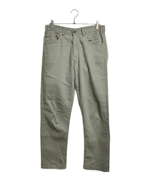 LEVI'S（リーバイス）LEVI'S (リーバイス) 【古着】ピケパンツ　99年7月製　USA製　オリーブ　 オリーブ サイズ:W34 L34の古着・服飾アイテム