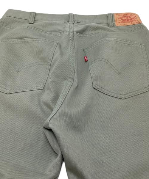 LEVI'S（リーバイス）LEVI'S (リーバイス) 【古着】ピケパンツ　99年7月製　USA製　オリーブ　 オリーブ サイズ:W34 L34の古着・服飾アイテム