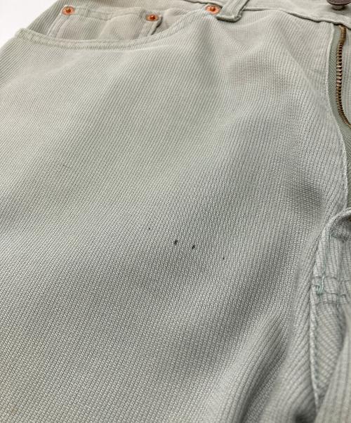 LEVI'S（リーバイス）LEVI'S (リーバイス) 【古着】ピケパンツ　99年7月製　USA製　オリーブ　 オリーブ サイズ:W34 L34の古着・服飾アイテム