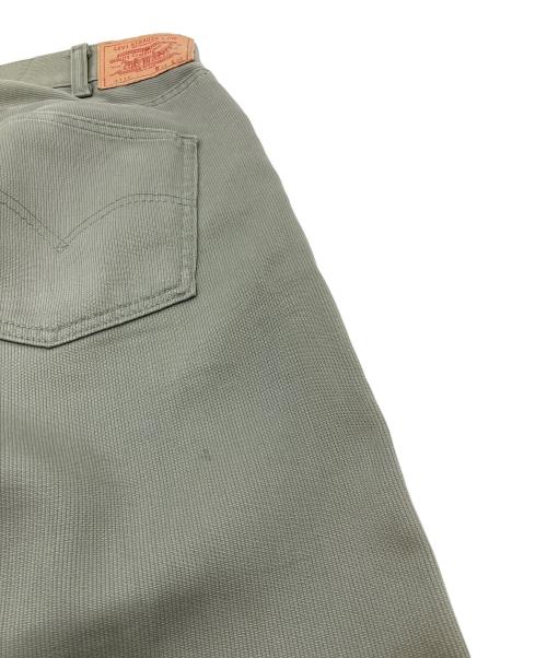 LEVI'S（リーバイス）LEVI'S (リーバイス) 【古着】ピケパンツ　99年7月製　USA製　オリーブ　 オリーブ サイズ:W34 L34の古着・服飾アイテム