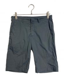 JIL SANDER（ジルサンダー）の古着「ナイロンハーフパンツ　ナイロンパンツ　イタリア製」｜グレー