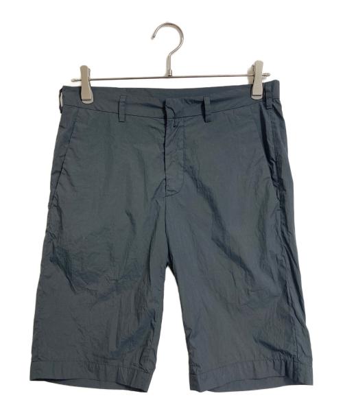 JIL SANDER（ジルサンダー）JIL SANDER (ジルサンダー) ナイロンハーフパンツ　ナイロンパンツ　イタリア製 グレー サイズ:44の古着・服飾アイテム