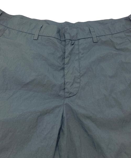 JIL SANDER（ジルサンダー）JIL SANDER (ジルサンダー) ナイロンハーフパンツ　ナイロンパンツ　イタリア製 グレー サイズ:44の古着・服飾アイテム