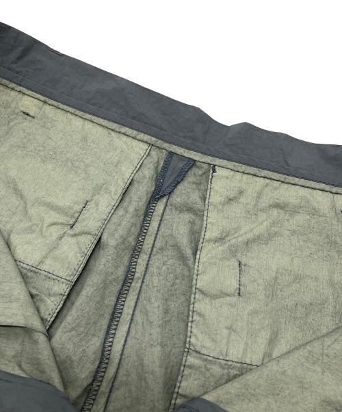 JIL SANDER（ジルサンダー）JIL SANDER (ジルサンダー) ナイロンハーフパンツ　ナイロンパンツ　イタリア製 グレー サイズ:44の古着・服飾アイテム