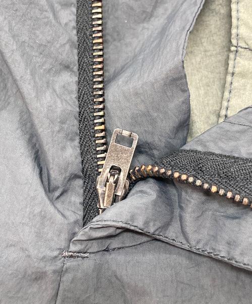 JIL SANDER（ジルサンダー）JIL SANDER (ジルサンダー) ナイロンハーフパンツ　ナイロンパンツ　イタリア製 グレー サイズ:44の古着・服飾アイテム