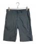 JIL SANDER（ジルサンダー）の古着「ナイロンハーフパンツ　ナイロンパンツ　イタリア製」｜グレー