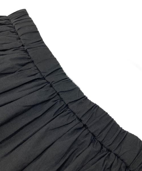 Spick and Span（スピック＆スパン）Spick and Span (スピックアンドスパン) エンブロイダリーレーススカート ブラック サイズ:38の古着・服飾アイテム