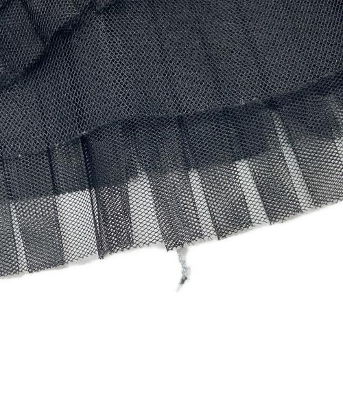 1er Arrondissement*（プルミエアロンディスモン）1er Arrondissement* (プルミエアロンディスモン) フォイルプリントリネンスカート ベージュ サイズ:36の古着・服飾アイテム