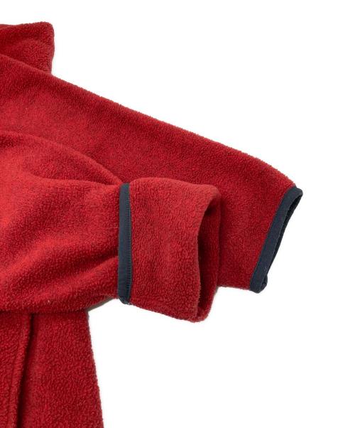 Patagonia（パタゴニア）Patagonia (パタゴニア) シンチラ ハーフジップフリースプルオーバー フリースジャケット　99年製 レッド サイズ:Sの古着・服飾アイテム