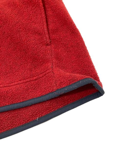 Patagonia（パタゴニア）Patagonia (パタゴニア) シンチラ ハーフジップフリースプルオーバー フリースジャケット　99年製 レッド サイズ:Sの古着・服飾アイテム