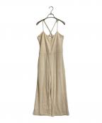 PAPIER TIGREパピエ ティグル）の古着「オールインワン」｜アイボリー