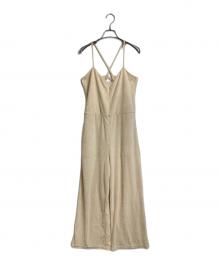 PAPIER TIGRE（パピエ ティグル）の古着「オールインワン」｜アイボリー