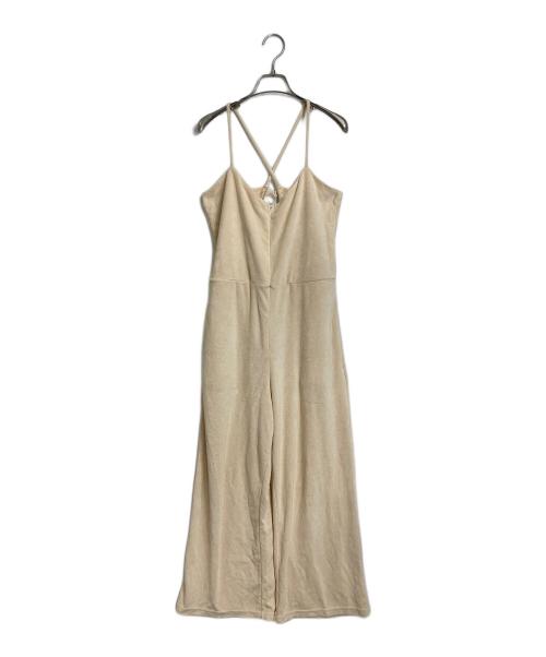 PAPIER TIGRE（パピエ ティグル）PAPIER TIGRE (パピエ ティグル) オールインワン アイボリー サイズ:FREEの古着・服飾アイテム