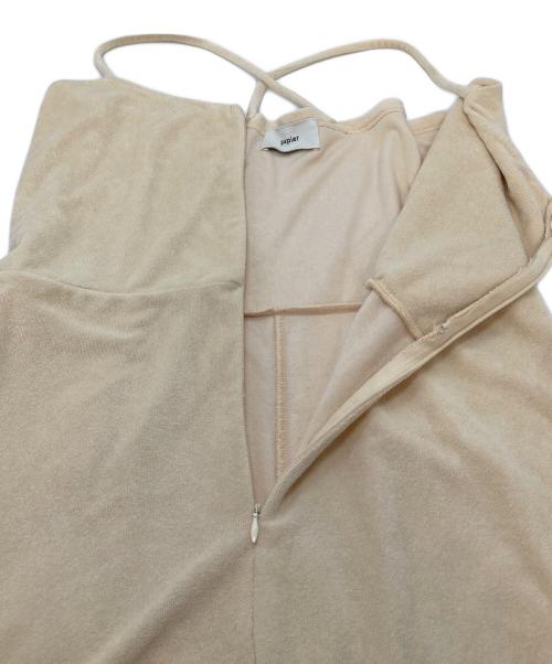 PAPIER TIGRE（パピエ ティグル）PAPIER TIGRE (パピエ ティグル) オールインワン アイボリー サイズ:FREEの古着・服飾アイテム