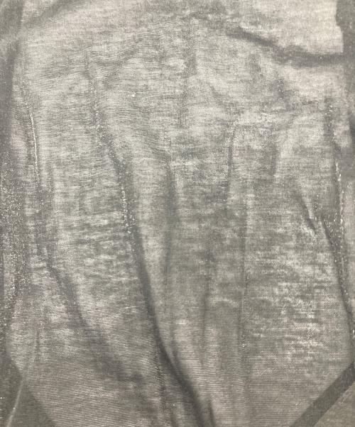 BAUME（ボーメ）BAUME (ボーメ) ティアード シアー ノースリーブ ロングワンピース　キャミワンピース　マキシワンピース　日本製 ブラック サイズ:00の古着・服飾アイテム