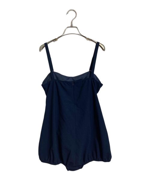 papier（パピエ）papier (パピエ) 25SS CITY SWIMMER  キャミコンビネゾン ネイビー サイズ:FREEの古着・服飾アイテム