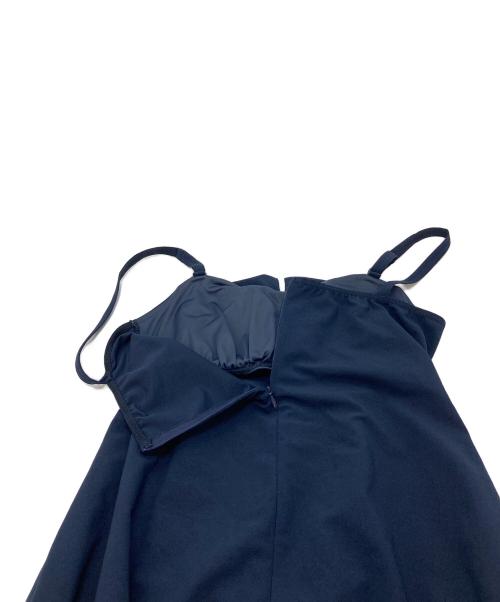 papier（パピエ）papier (パピエ) 25SS CITY SWIMMER  キャミコンビネゾン ネイビー サイズ:FREEの古着・服飾アイテム