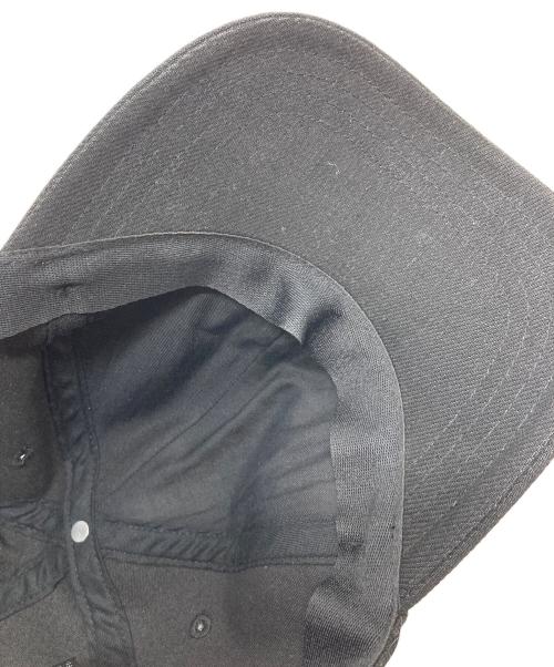 A.P.C.（アーペーセー）A.P.C. (アーペーセー) 刺繍ロゴキャップ　帽子 ブラック サイズ:56の古着・服飾アイテム