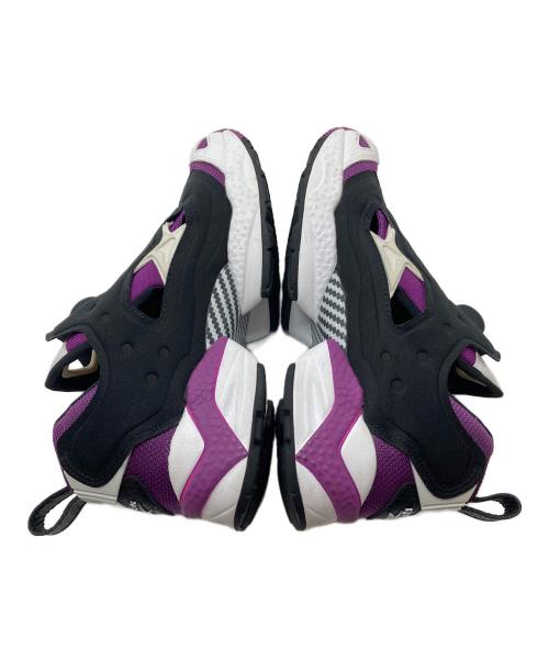 REEBOK（リーボック）REEBOK (リーボック) INSTAPUMP FURY 95  ポンプ　インスタポンプフューリー　ポンプフューリー　カジュアルスニーカー ブラック×パープル サイズ:US5 1/2の古着・服飾アイテム