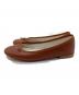 Repetto (レペット) レザー Cendrillon Ballerinas パンプス　フラットパンプス　フラットシューズ　バレエシューズ　フランス製 ブラウン サイズ:38：6000円