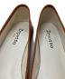 中古・古着 Repetto (レペット) レザー Cendrillon Ballerinas パンプス　フラットパンプス　フラットシューズ　バレエシューズ　フランス製 ブラウン サイズ:38：6000円