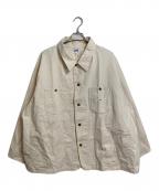 LEEリー）の古着「SUPERSIZED LOCO JACKET  コットンジャケット　ビッグシルエット」｜アイボリー