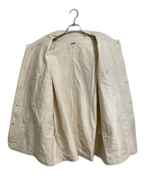 LEE（リー）LEE (リー) SUPERSIZED LOCO JACKET  コットンジャケット　ビッグシルエット アイボリー サイズ:Mの古着・服飾アイテム