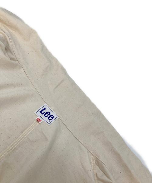 LEE（リー）LEE (リー) SUPERSIZED LOCO JACKET  コットンジャケット　ビッグシルエット アイボリー サイズ:Mの古着・服飾アイテム