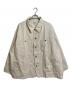 LEE（リー）の古着「SUPERSIZED LOCO JACKET  コットンジャケット　ビッグシルエット」｜アイボリー