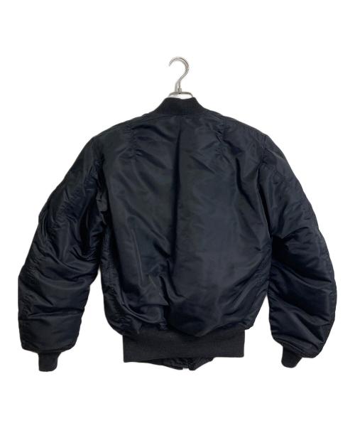 BUZZ RICKSON'S（バズリクソンズ）Buzz Rickson's (バズリクソンズ) WILLIAM GIBSON COLLECTION (ウィリアムギブソンコレクション) TYPE MA-1 DOWN FILLED ブラック サイズ:Mの古着・服飾アイテム