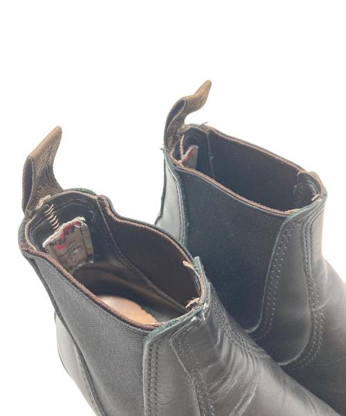 RED WING（レッドウィング）RED WING (レッドウィング) Classic Chelsea  クラシックチェルシー　ブーツ　サイドゴアブーツ　23年製 ブラック サイズ:US 7.5の古着・服飾アイテム