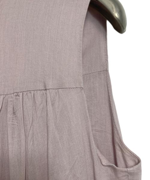 MARIHA（マリハ）MARIHA (マリハ) ミューズのドレス　ロングドレス　ロングワンピース　マキシワンピース　ノースリーブワンピース　インド製 イングリッシュラベンダー サイズ:36の古着・服飾アイテム