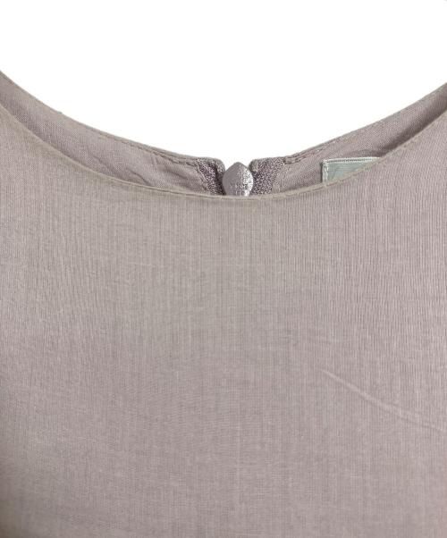 MARIHA（マリハ）MARIHA (マリハ) ミューズのドレス　ロングドレス　ロングワンピース　マキシワンピース　ノースリーブワンピース　インド製 イングリッシュラベンダー サイズ:36の古着・服飾アイテム