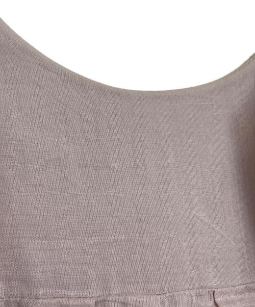 MARIHA（マリハ）MARIHA (マリハ) ミューズのドレス　ロングドレス　ロングワンピース　マキシワンピース　ノースリーブワンピース　インド製 イングリッシュラベンダー サイズ:36の古着・服飾アイテム