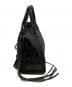 BALENCIAGA (バレンシアガ) エディターズバッグ　ヴィンテージ加工バッグ　2WAYバッグ　イタリア製 ブラック サイズ:実寸参照：80000円