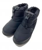 THE NORTH FACEザ ノース フェイス）の古着「ヌプシショートブーツ　ショートブーツ　アウトドア」｜ブラック