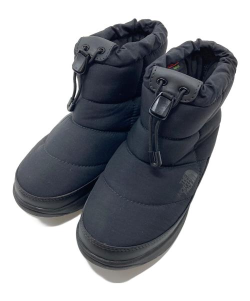 THE NORTH FACE（ザ ノース フェイス）THE NORTH FACE (ザ ノース フェイス) ヌプシショートブーツ　ショートブーツ　アウトドア ブラック サイズ:US6の古着・服飾アイテム